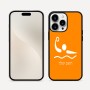 כיסוי בעיצוב אישי עם השם שלך לדגם - Apple iPhone 16 Pro Max בעיצוב כדור מים אולימפי