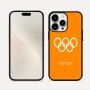 כיסוי בעיצוב אישי עם השם שלך לדגם - Apple iPhone 16 Pro Max בעיצוב אולימפי