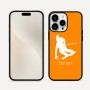 כיסוי בעיצוב אישי עם השם שלך לדגם - Apple iPhone 16 Pro Max בעיצוב סקי