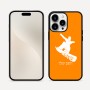 כיסוי בעיצוב אישי עם השם שלך לדגם - Apple iPhone 16 Pro Max בעיצוב סנובורדיסט