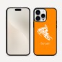 כיסוי בעיצוב אישי עם השם שלך לדגם - Apple iPhone 16 Pro Max בעיצוב אופנוע שלג