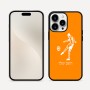 כיסוי בעיצוב אישי עם השם שלך לדגם - Apple iPhone 16 Pro Max בעיצוב שחקן כדורגל