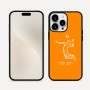 כיסוי בעיצוב אישי עם השם שלך לדגם - Apple iPhone 16 Pro Max בעיצוב שחקן כדורעף