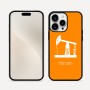 כיסוי בעיצוב אישי עם השם שלך לדגם - Apple iPhone 16 Pro Max בעיצוב באר נפט