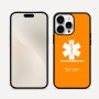 כיסוי בעיצוב אישי עם השם שלך לדגם - Apple iPhone 16 Pro Max בעיצוב חובש