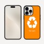 כיסוי בעיצוב אישי עם השם שלך לדגם - Apple iPhone 16 Pro Max בעיצוב למחזר