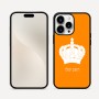 כיסוי בעיצוב אישי עם השם שלך לדגם - Apple iPhone 16 Pro Max בעיצוב כתר מלכותי