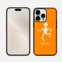 כיסוי בעיצוב אישי עם השם שלך לדגם - Apple iPhone 16 Pro Max בעיצוב סקלטון