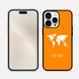 כיסוי בעיצוב אישי עם השם שלך לדגם - Apple iPhone 16 Pro Max בעיצוב מפת העולם