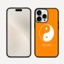 כיסוי בעיצוב אישי עם השם שלך לדגם - Apple iPhone 16 Pro Max בעיצוב סמל יינג יאנג