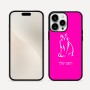 כיסוי בעיצוב אישי עם השם שלך לדגם - Apple iPhone 16 Pro Max בעיצוב חתול
