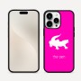 כיסוי בעיצוב אישי עם השם שלך לדגם - Apple iPhone 16 Pro Max בעיצוב תנין