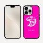 כיסוי בעיצוב אישי עם השם שלך לדגם - Apple iPhone 16 Pro Max בעיצוב ראש נשר