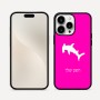 כיסוי בעיצוב אישי עם השם שלך לדגם - Apple iPhone 16 Pro Max בעיצוב כריש ראש פטיש