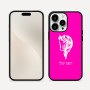 כיסוי בעיצוב אישי עם השם שלך לדגם - Apple iPhone 16 Pro Max בעיצוב ראש סוס