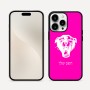 כיסוי בעיצוב אישי עם השם שלך לדגם - Apple iPhone 16 Pro Max בעיצוב פני פנטרה