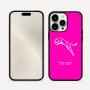 כיסוי בעיצוב אישי עם השם שלך לדגם - Apple iPhone 16 Pro Max בעיצוב פומה