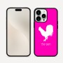 כיסוי בעיצוב אישי עם השם שלך לדגם - Apple iPhone 16 Pro Max בעיצוב תרנגול