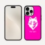 כיסוי בעיצוב אישי עם השם שלך לדגם - Apple iPhone 16 Pro Max בעיצוב זאב