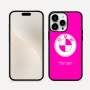 כיסוי בעיצוב אישי עם השם שלך לדגם - Apple iPhone 16 Pro Max בעיצוב ב.מ.וו