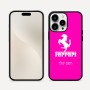 כיסוי בעיצוב אישי עם השם שלך לדגם - Apple iPhone 16 Pro Max בעיצוב פרארי