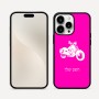 כיסוי בעיצוב אישי עם השם שלך לדגם - Apple iPhone 16 Pro Max בעיצוב הארלי-דיווידסון