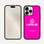כיסוי בעיצוב אישי עם השם שלך לדגם - Apple iPhone 16 Pro Max בעיצוב לקסוס
