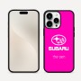 כיסוי בעיצוב אישי עם השם שלך לדגם - Apple iPhone 16 Pro Max בעיצוב סובארו