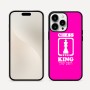 כיסוי בעיצוב אישי עם השם שלך לדגם - Apple iPhone 16 Pro Max בעיצוב שחמט