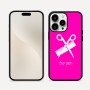 כיסוי בעיצוב אישי עם השם שלך לדגם - Apple iPhone 16 Pro Max בעיצוב מעצב שיער