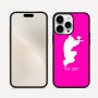 כיסוי בעיצוב אישי עם השם שלך לדגם - Apple iPhone 16 Pro Max בעיצוב שחקן כאב כדור