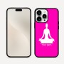 כיסוי בעיצוב אישי עם השם שלך לדגם - Apple iPhone 16 Pro Max בעיצוב אימון יוגה