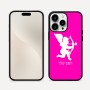 כיסוי בעיצוב אישי עם השם שלך לדגם - Apple iPhone 16 Pro Max בעיצוב קופידון