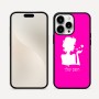 כיסוי בעיצוב אישי עם השם שלך לדגם - Apple iPhone 16 Pro Max בעיצוב אהבת נשים