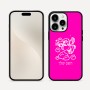 כיסוי בעיצוב אישי עם השם שלך לדגם - Apple iPhone 16 Pro Max בעיצוב מחזמר אנג'ל 2