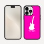 כיסוי בעיצוב אישי עם השם שלך לדגם - Apple iPhone 16 Pro Max בעיצוב גיטרה