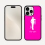 כיסוי בעיצוב אישי עם השם שלך לדגם - Apple iPhone 16 Pro Max בעיצוב פישמן