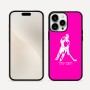 כיסוי בעיצוב אישי עם השם שלך לדגם - Apple iPhone 16 Pro Max בעיצוב שחקן הוקי