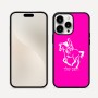 כיסוי בעיצוב אישי עם השם שלך לדגם - Apple iPhone 16 Pro Max בעיצוב רוכב סוסים 2