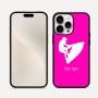כיסוי בעיצוב אישי עם השם שלך לדגם - Apple iPhone 16 Pro Max בעיצוב אופנוע ים