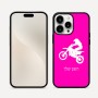 כיסוי בעיצוב אישי עם השם שלך לדגם - Apple iPhone 16 Pro Max בעיצוב מוטוקרוס
