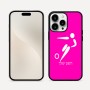 כיסוי בעיצוב אישי עם השם שלך לדגם - Apple iPhone 16 Pro Max בעיצוב כדורגל אולימפי