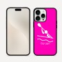 כיסוי בעיצוב אישי עם השם שלך לדגם - Apple iPhone 16 Pro Max בעיצוב קיאק אולימפי