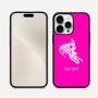כיסוי בעיצוב אישי עם השם שלך לדגם - Apple iPhone 16 Pro Max בעיצוב אופנוע שלג