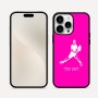 כיסוי בעיצוב אישי עם השם שלך לדגם - Apple iPhone 16 Pro Max בעיצוב שחקן טניס