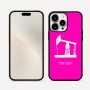 כיסוי בעיצוב אישי עם השם שלך לדגם - Apple iPhone 16 Pro Max בעיצוב באר נפט