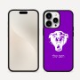 כיסוי בעיצוב אישי עם השם שלך לדגם - Apple iPhone 16 Pro Max בעיצוב פני פנטרה