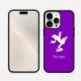 כיסוי בעיצוב אישי עם השם שלך לדגם - Apple iPhone 16 Pro Max בעיצוב צפרדע טרופית