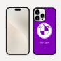 כיסוי בעיצוב אישי עם השם שלך לדגם - Apple iPhone 16 Pro Max בעיצוב ב.מ.וו