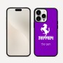 כיסוי בעיצוב אישי עם השם שלך לדגם - Apple iPhone 16 Pro Max בעיצוב פרארי
